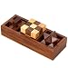 ITOS365 Wooden Puzzle 3 in 1 Games Set , Includes Wood Interlocking Blocks, Diagonal Burr, and Snake Cube in 9 x 3.4 inches Storage Box RS.849.00