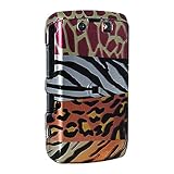 Amzer Limited Edition Snap On Hard Case for BlackBerry Storm 2 9550 (Multi- ....