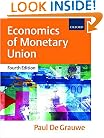 Economics of Monetary Union, 4th Edition