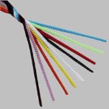 Chenille Stems, 12L, 6mm x 12, 100 CT, Assorted Colors (LEO65600) Category: Paints and Brushes