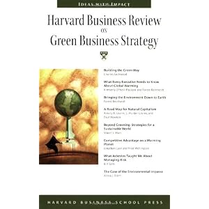Harvard Business Review on Green Business Strategy (Harvard Business Review Paperback... by Hbsp