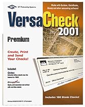 VersaCheck Premium 2001