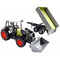 Bruder 2112 - Claas Nectis 267F + Frontlader + Anh�nger