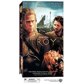 Troy  [VHS]