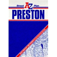 A. to Z. Preston Street Plan (A-Z Street Atlas)