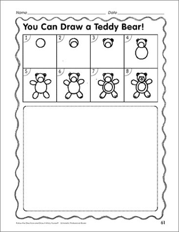 Follow the Directions & Draw It All by Yourself! under Elementary School in The Books Store