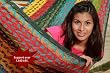 Thick Cord Mayan Hammock MULTI-COLOR Cotton or Nylon - Give Dad a break on father's day! Free hanging ropes with any hammock purchase!
