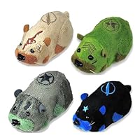 Kung Zhu Special Forces Hamster Set of 4