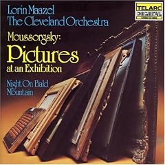 Moussorgsky: Night on Bald Mountain/Pictures at an Exhibition