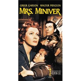 Mrs Miniver [VHS]