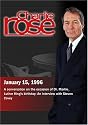 Charlie Rose with Jewell Jackson McCabe, Hugh Prince, Al Sharpton & Armstrong Williams; Steven Covey (January 15, 1996)