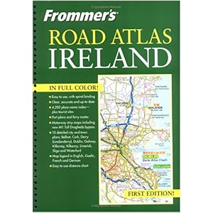 ireland atlas