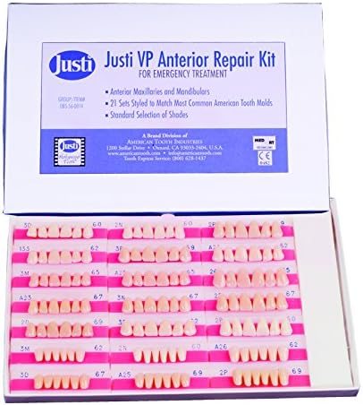 American Tooth Industries 085-56-0014 Justi VP Repair Kit