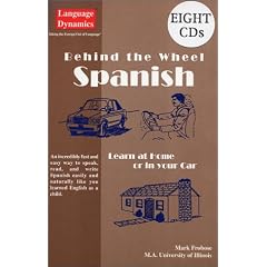 Behind the Wheel Spanish Complete Illustrated Text Answer Keys 8 One Hour by Mark Frobose