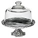 Arthur Court Grape 8-Inch Footed Plate with Glass Dome