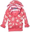 Hatley Girls 2-6x Spring Song Zip Up Hoodie