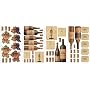 RoomMates RMK1257SCS Wine Peel and Stick Wall Decal