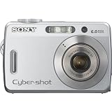 Sony Cybershot S500 6MP Digital Camera with 3x Optical Zoom