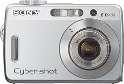 Sony Cybershot S500 6MP Digital Camera with 3x Optical Zoom