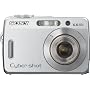 Sony Cybershot S500 6MP Digital Camera with 3x Optical Zoom