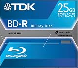 TDK �٥������� �ǡ����ѥ֥롼�쥤�ǥ����� 1��Ͽ�� BD-R 25GB [BDD-R25S]