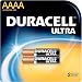 Health & Personal Care : Duracell AAAA Quad Batteries ( 2 Pack )
