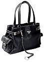 Prada BR2958 - Leather Tote Black Prada Handbag