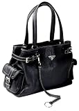 Prada BR2958 - Leather Tote Black Prada Handbag