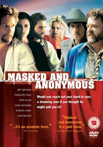 Masked and Anonymous [Region 2]