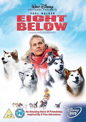 CD-Charts  DVD : Eight Below [2006]
