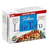 Mori-Nu Tofu, Lite, Silken, Firm, 12.3-Ounce Boxes (Pack of 12)