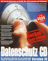Datenschutz 4. Hacker's Best friend. CD- ROM f&uuml;r Windows 3.1/95/ NT
