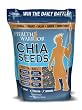 Health Warrior Premium Chia Seeds, 16-Ounce Pouch