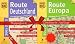 Suchen : Route 66 Doppelpack Europa 2001 + Deutschland 2001