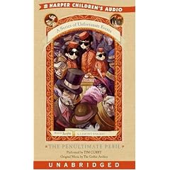 The Penultimate Peril (A Series of Unfortunate Events, Book 12)