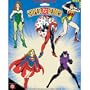 DC Comics Girls Five Piece Magnet Set