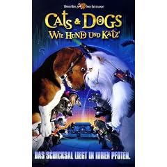 Cats & Dogs - Wie Hund und Katz [VHS]