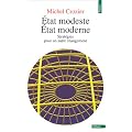 Etat modeste, Etat moderne