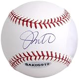 Upper Deck Johnny Estrada Autographed Baseball (UDA)