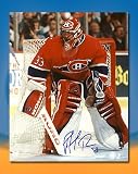 PATRICK ROY Montreal Canadiens SIGNED 16x20 Photo