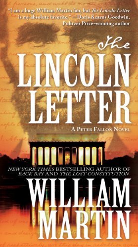 The Lincoln Letter (Peter Fallon and Evangeline Carrington) by Martin, William (July 2, 2013) Mass Market Paperback