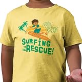 Go, Diego, Go!: Surfing to the Rescue! Tee - Boys