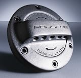 Porsche Aluminum Look Fuel Cap