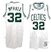 Kevin McHale Boston Celtics NBA Embroidered Replica Throwback Basketball Jersey By Adidas (M=42)