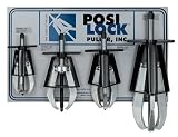 Posi Lock 5 20 Ton, 2 and 3 Jaw Puller Display (KDT3571) Category: Puller Tools