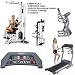 Body Solid EXM1500S Home Fitness Room Package 1