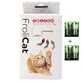 Frolicat Twitch Cat Toy Value Pack + 8 AAA Batteries