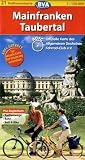 ADFC-Radtourenkarte 21 Mainfranken / Taubertal 1 : 150 000 - 
