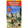 ADFC-Radtourenkarte 21 Mainfranken / Taubertal 1 : 150 000