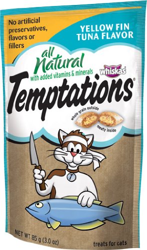 All Natural Temptations Yellowfin Tuna Treats 